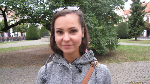 Katarína Fabianová (25), nezamestnaná
