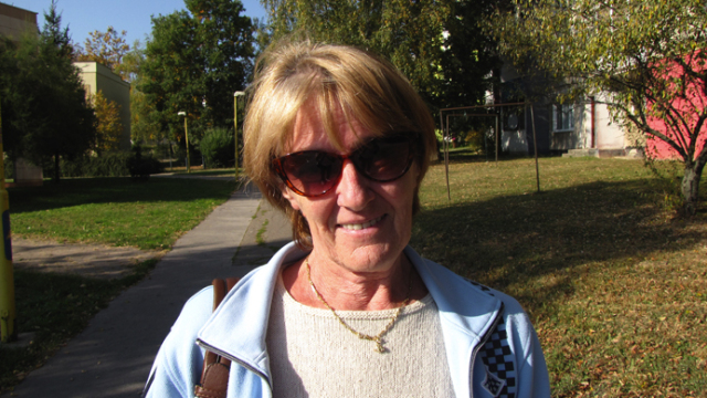 Mária Ochabová (57), zdravotná sestra