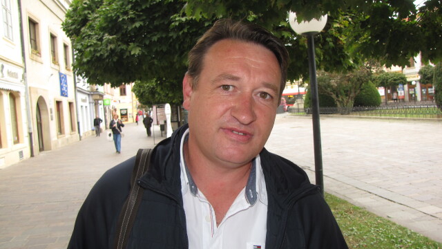 Peter Kaňáš (46), živnostník