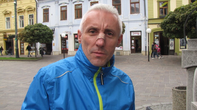Peter Polťák (50), počítačový technik