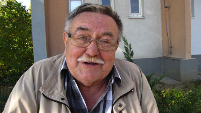 Vladimír Suchý (66), dôchodca