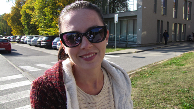 Zdenka Semanová (25), na materskej dovolenke