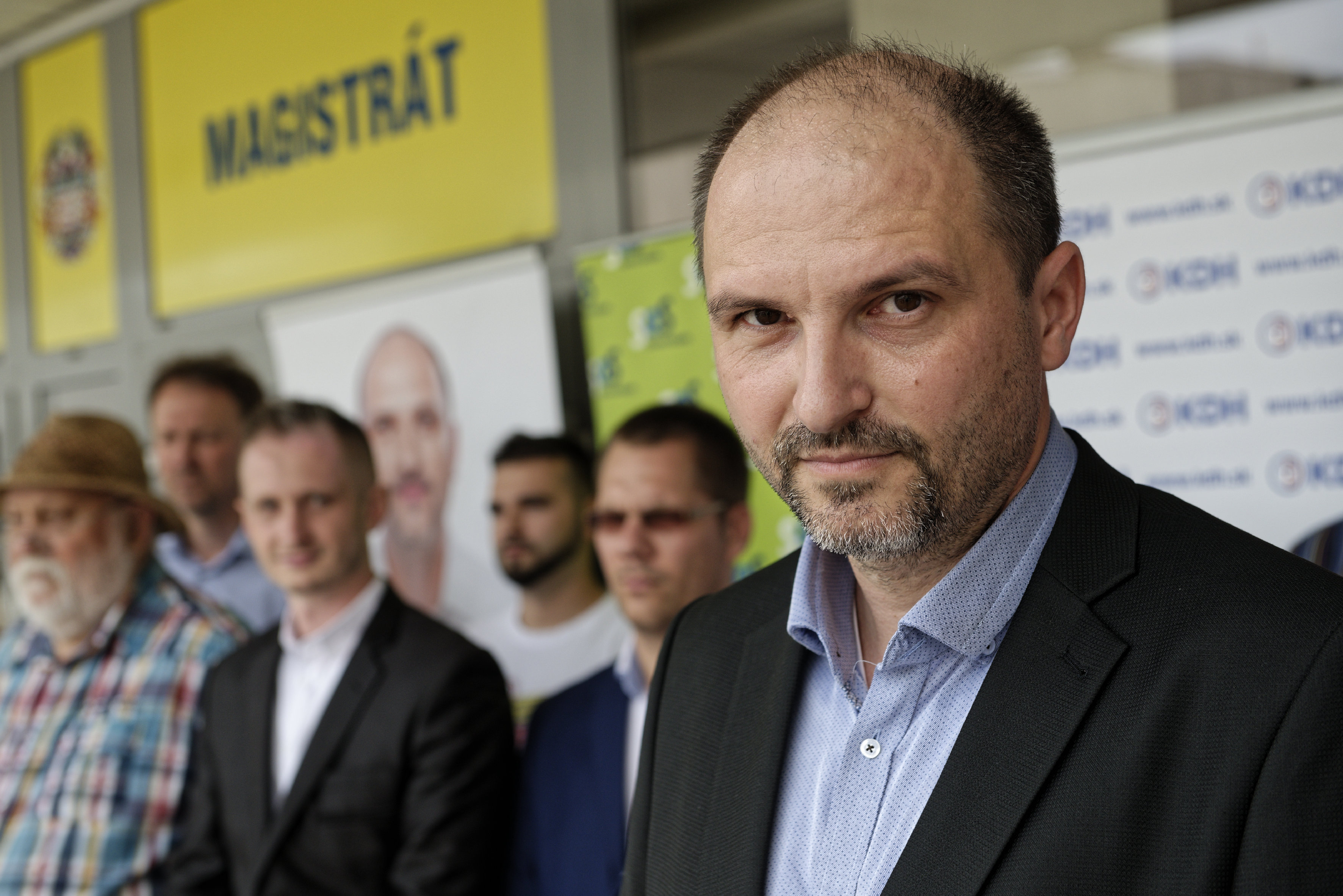 Jaroslav Polaček (41), poradca v životnom prostredí, SaS, KDH, SMK, NOVA, OKS