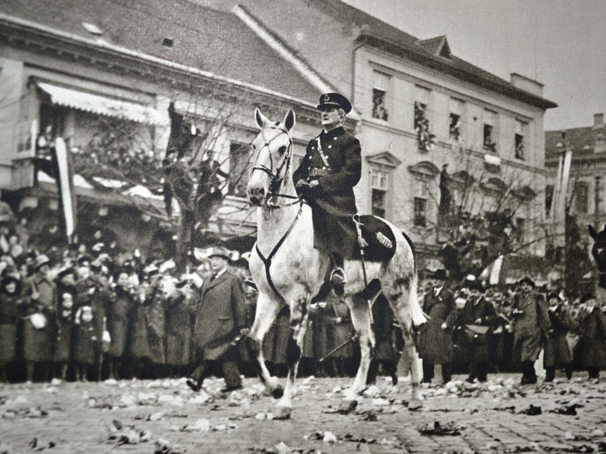 Viedenská arbitráž, Košice, Horthy