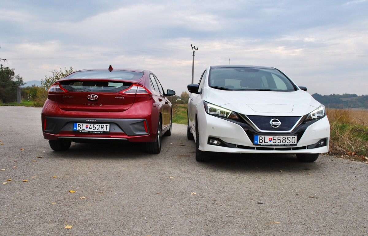 Hyundai Ioniq vs Nissan Leaf