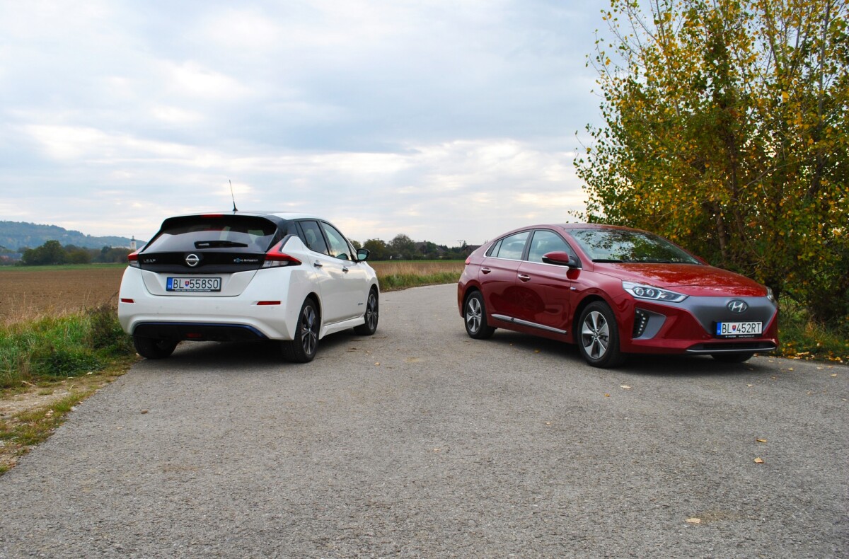 Hyundai Ioniq vs Nissan Leaf