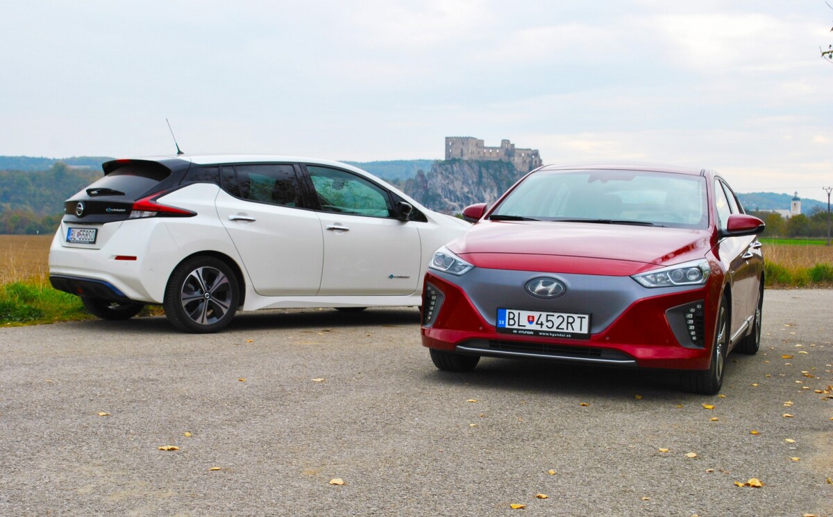 Hyundai Ioniq vs Nissan Leaf