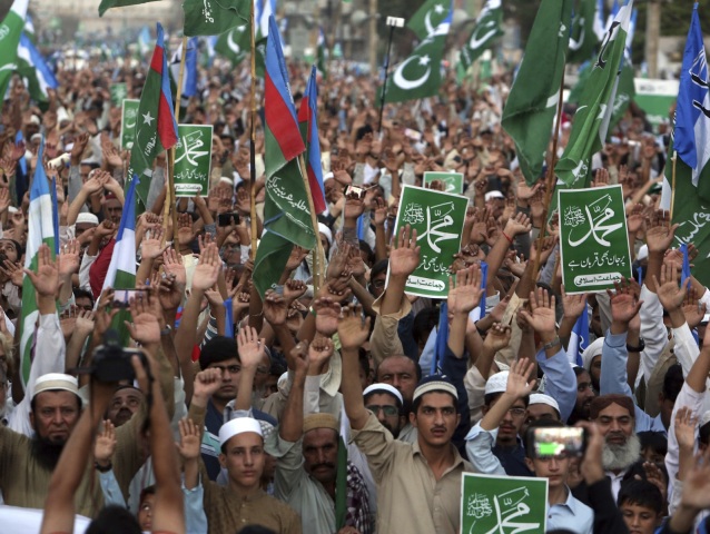 Pakistan, rozsudok, protesty