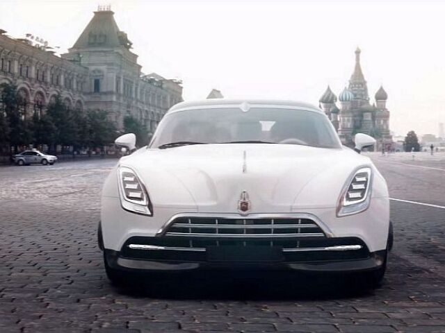 GAZ-12 ZIM Hyperliner - 2018