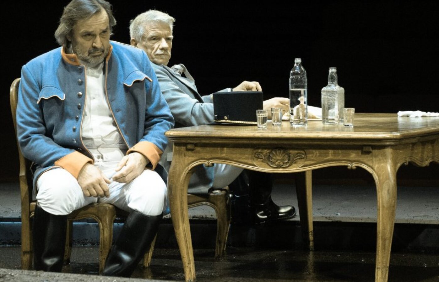 Jozef Vajda a Richard Stanke