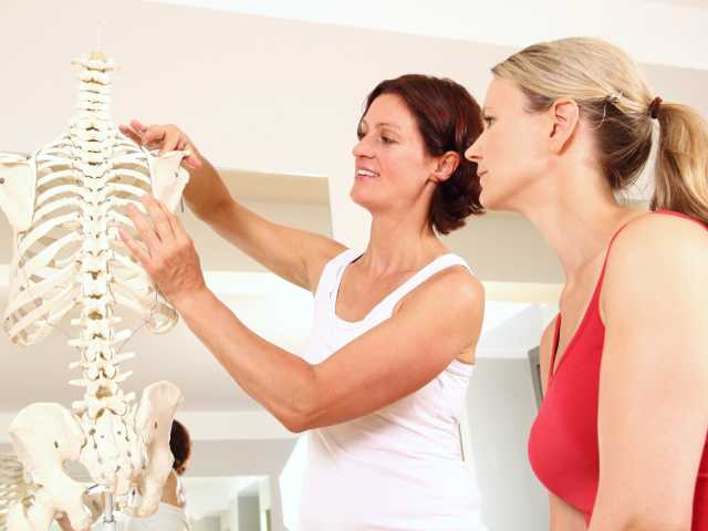 kostra, osteoporóza, fyzioterapeut, kosti