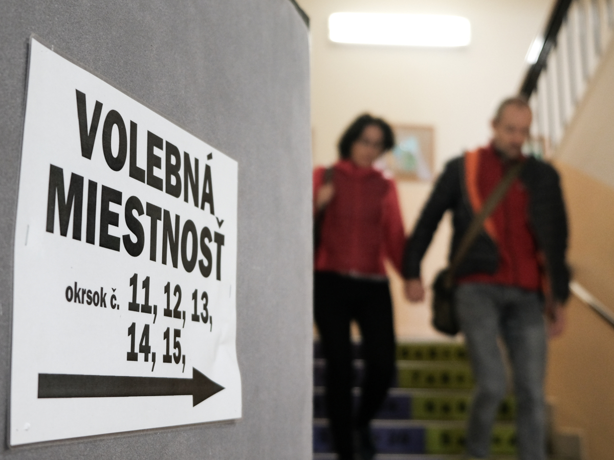 komunalne volby 2018, bolebna miestnost,