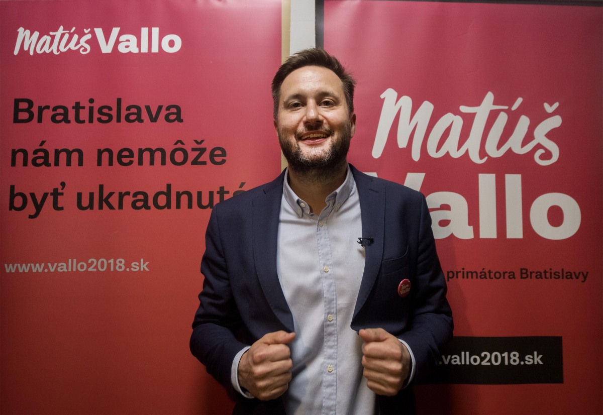 voľby, Vallo
