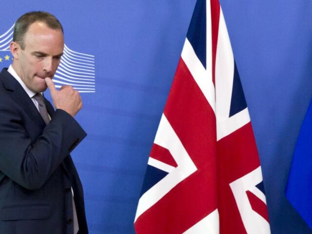 Dominic Raab, rezignácia