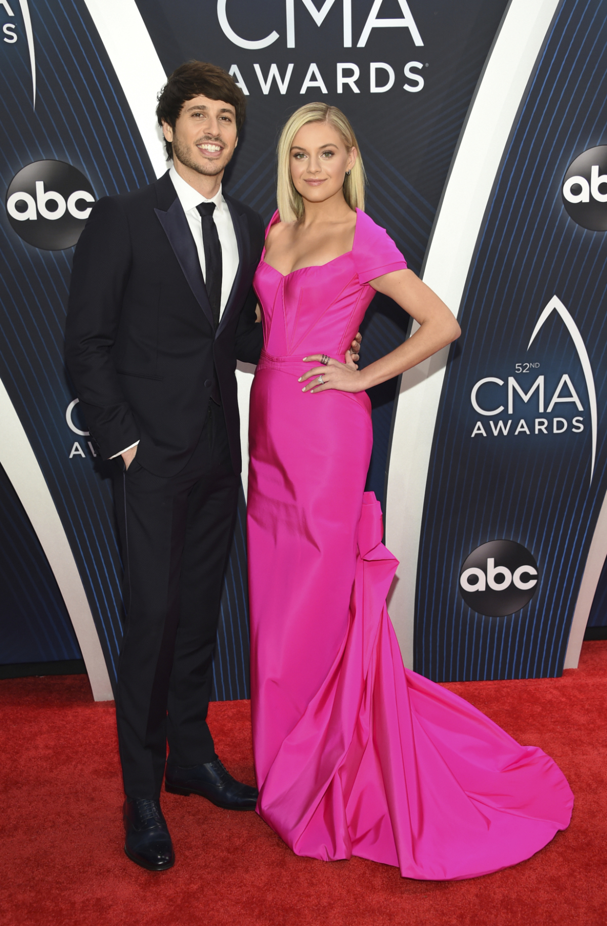 Morgan Evans a jeho priateľka - speváčka Kelsea Ballerini.