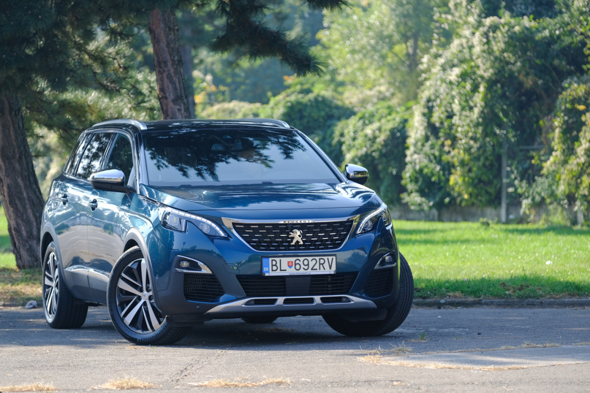 Peugeot 5008 GT