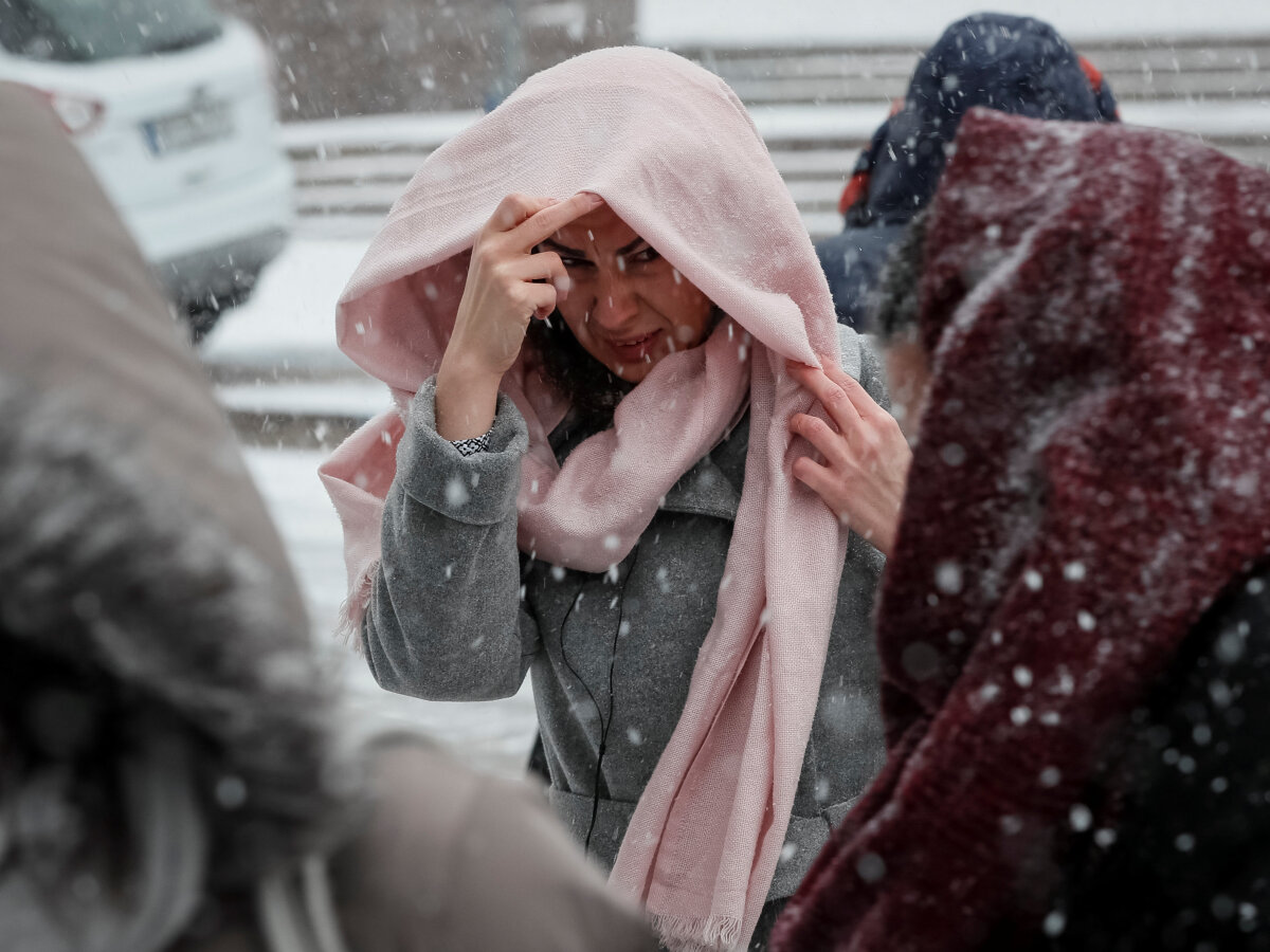 UKRAINE-WEATHER/