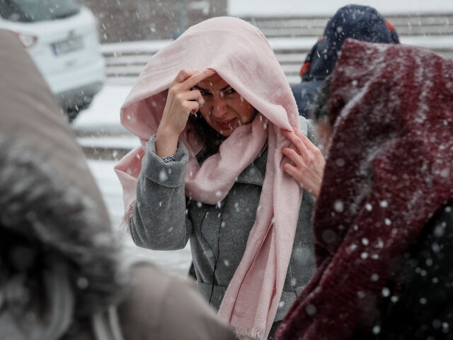 UKRAINE-WEATHER/