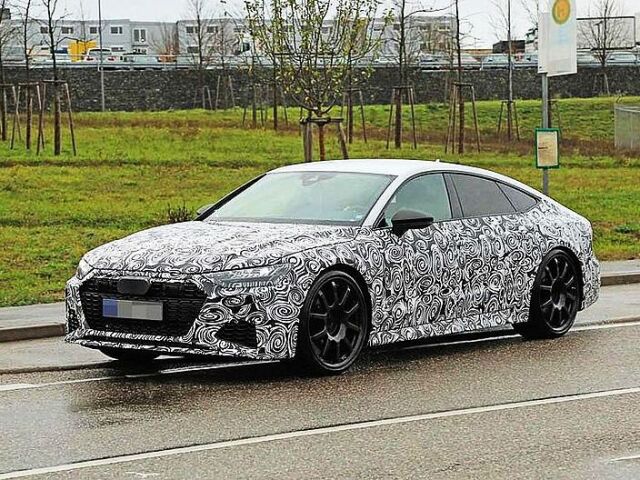 Audi RS7 Sportback - kamufláž 2018