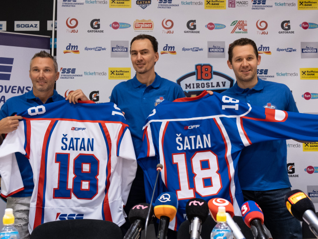 Ľubomír Višňovský, Miroslav Šatan, Ján Lašák