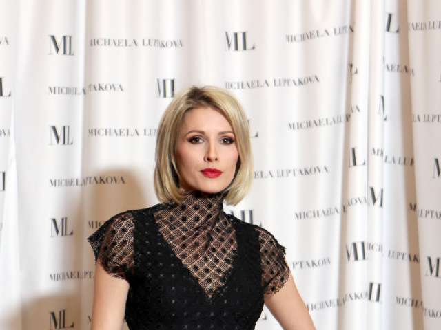 Moderátorka Miriam Kalisová. 