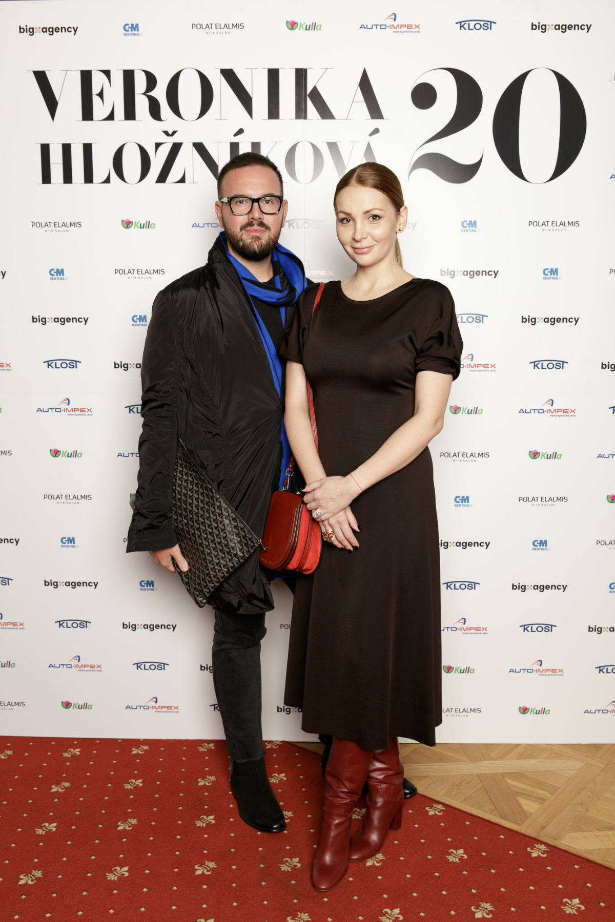 Štylista Andrej Kusalik a fotografka Petra Ficová. 