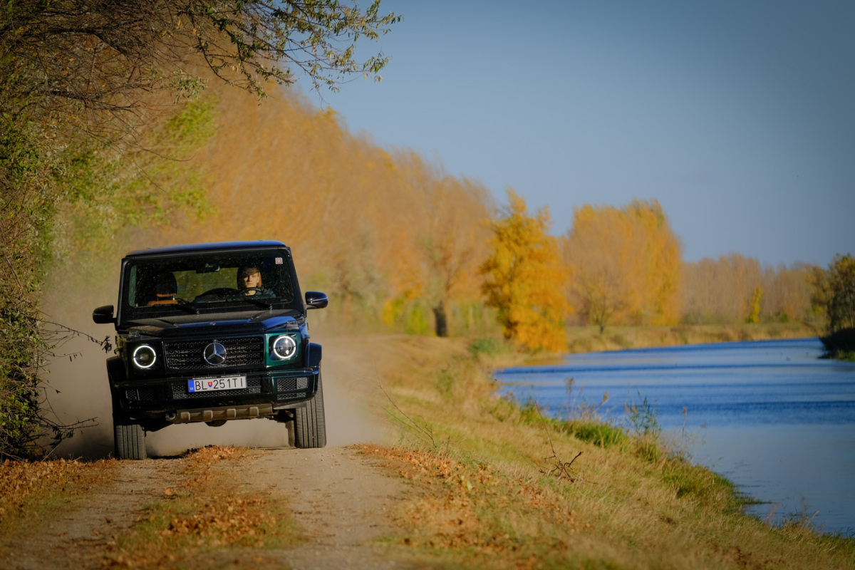 Mercedes G500