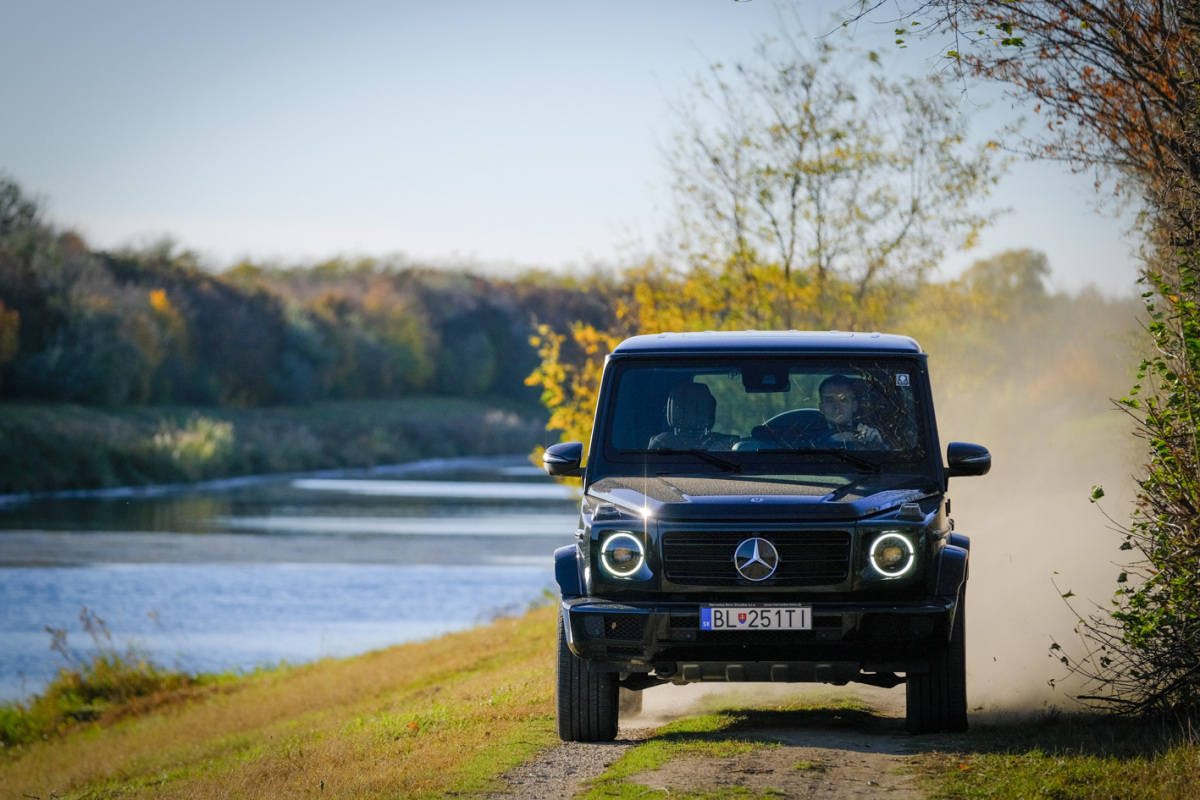 Mercedes G500