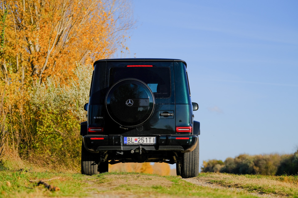 Mercedes G500