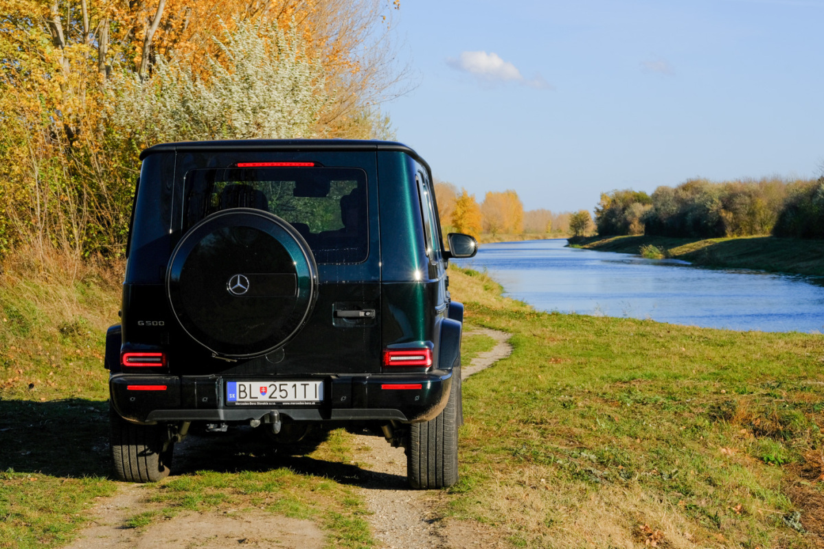 Mercedes G500