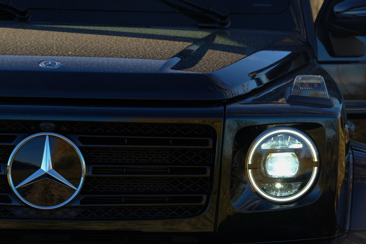 Mercedes G500
