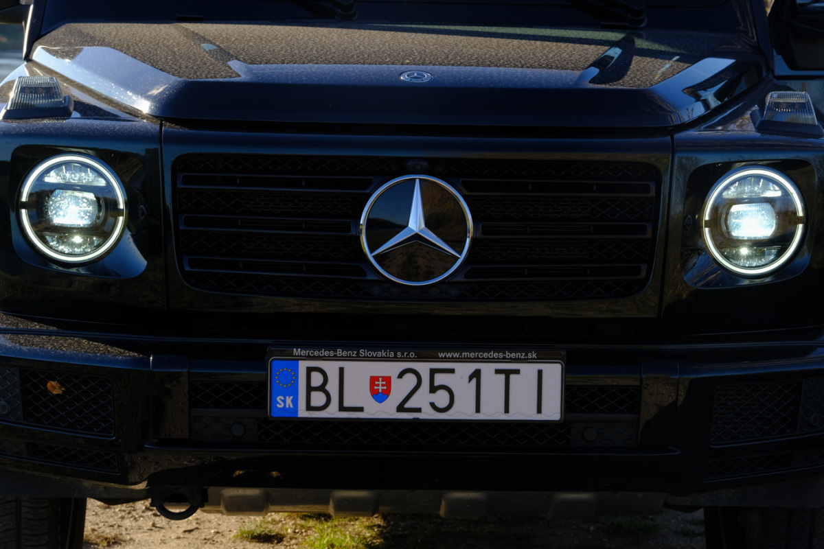 Mercedes G500