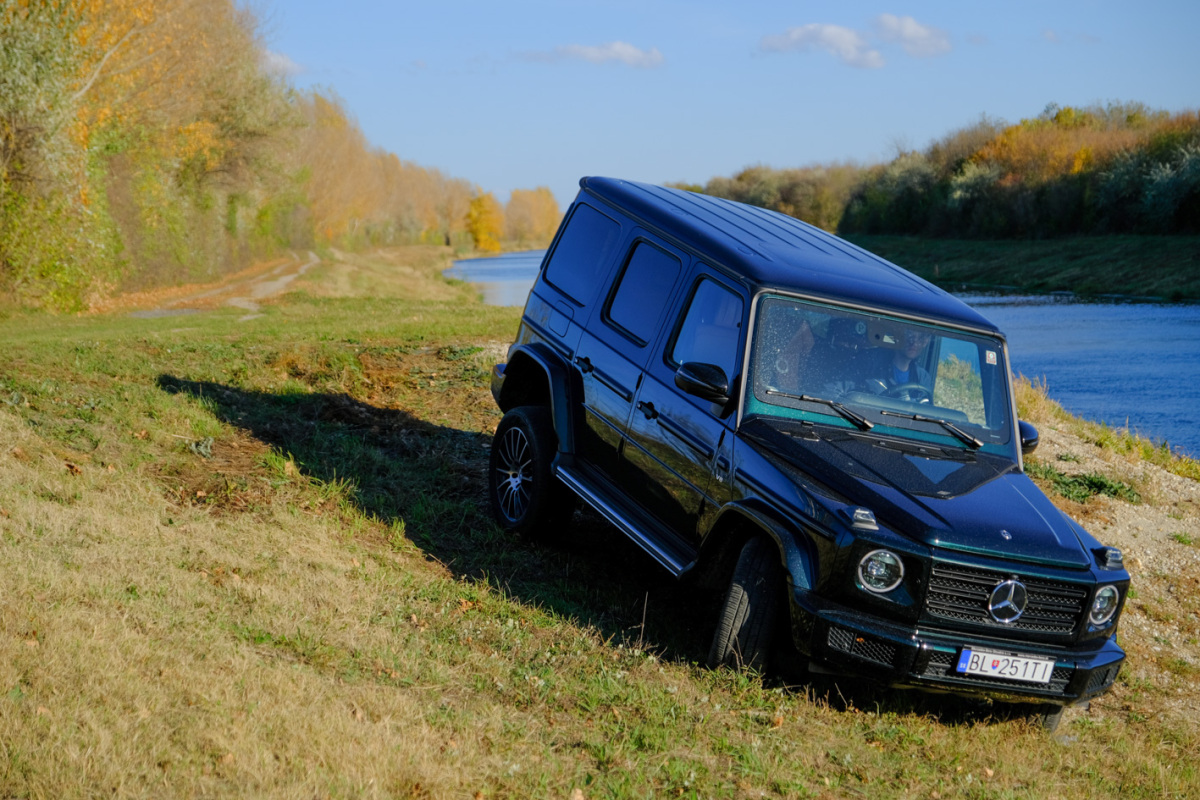 Mercedes G500