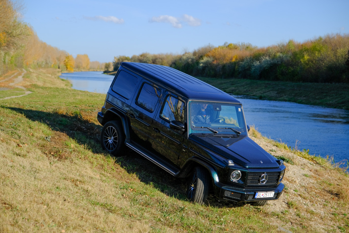 Mercedes G500