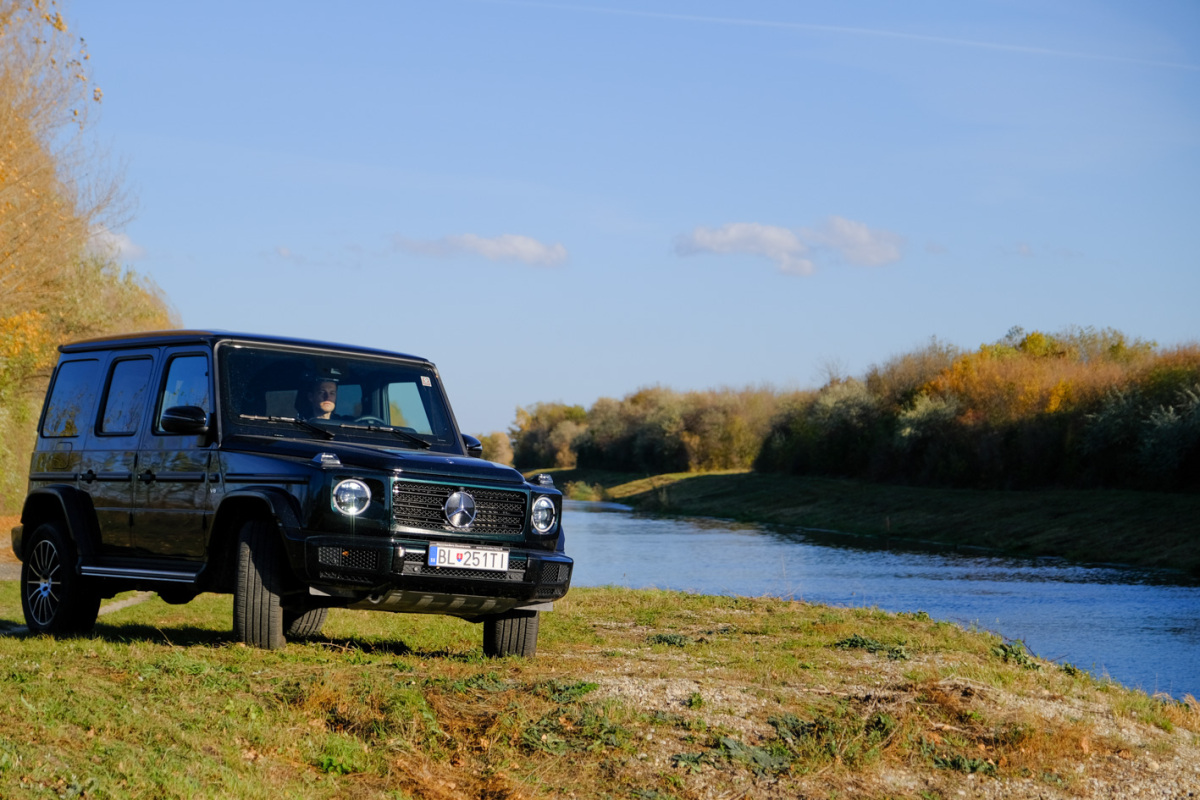 Mercedes G500