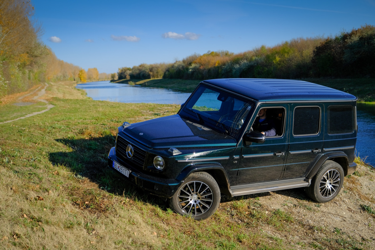 Mercedes G500