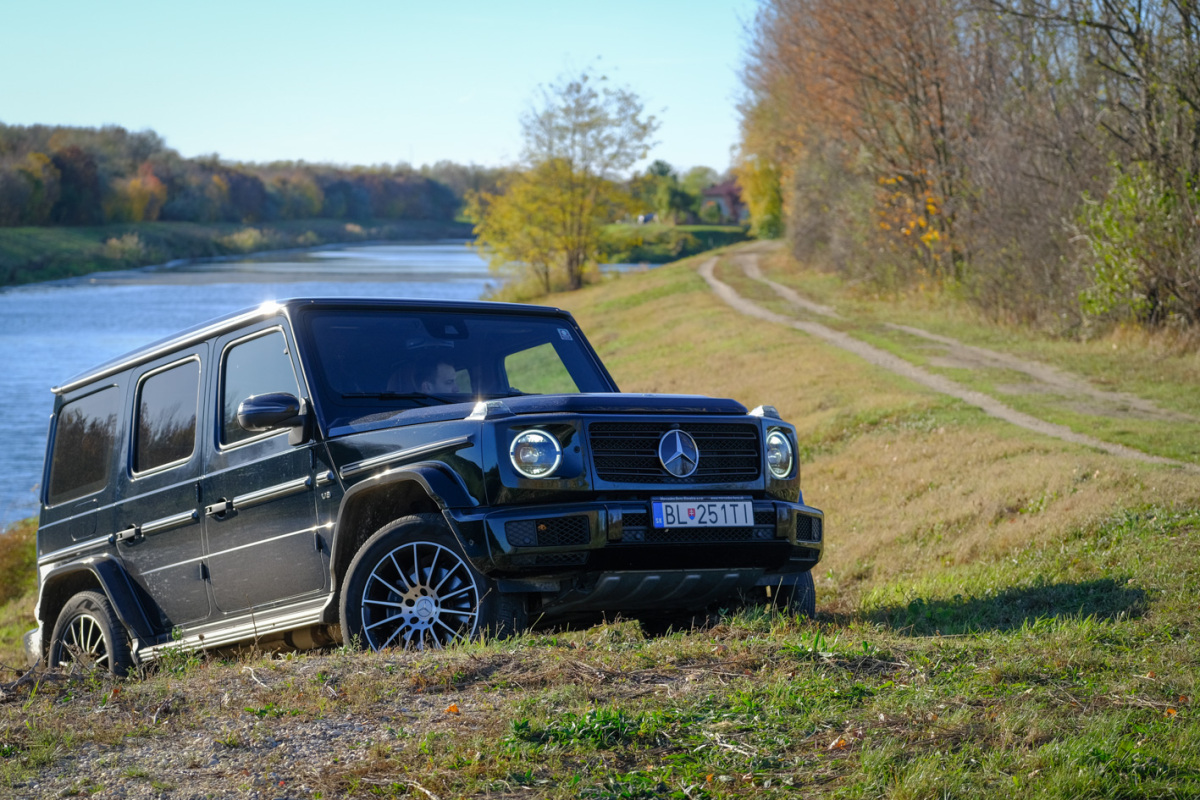 Mercedes G500