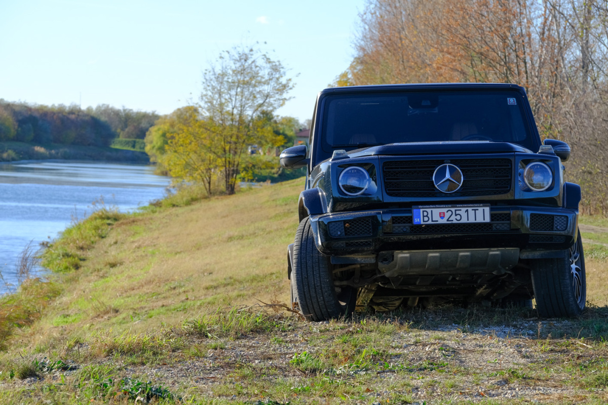 Mercedes G500