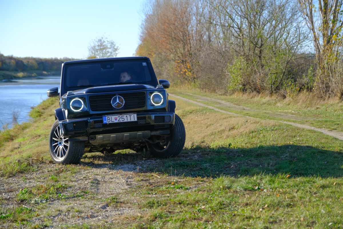 Mercedes G500