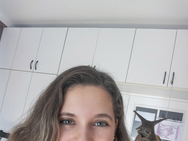 Sára Popovičová slimáky hobby