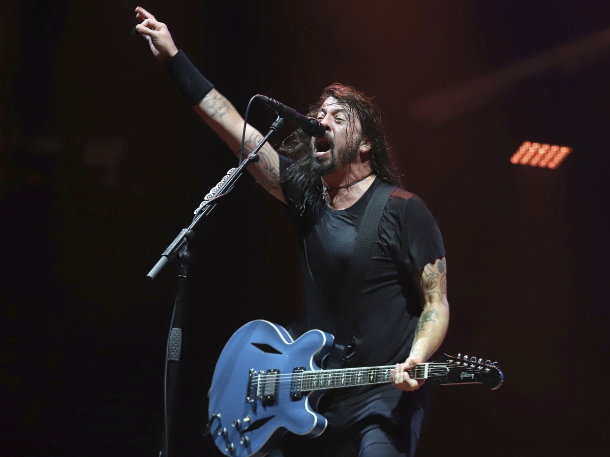Foo Fighters Dave Grohl