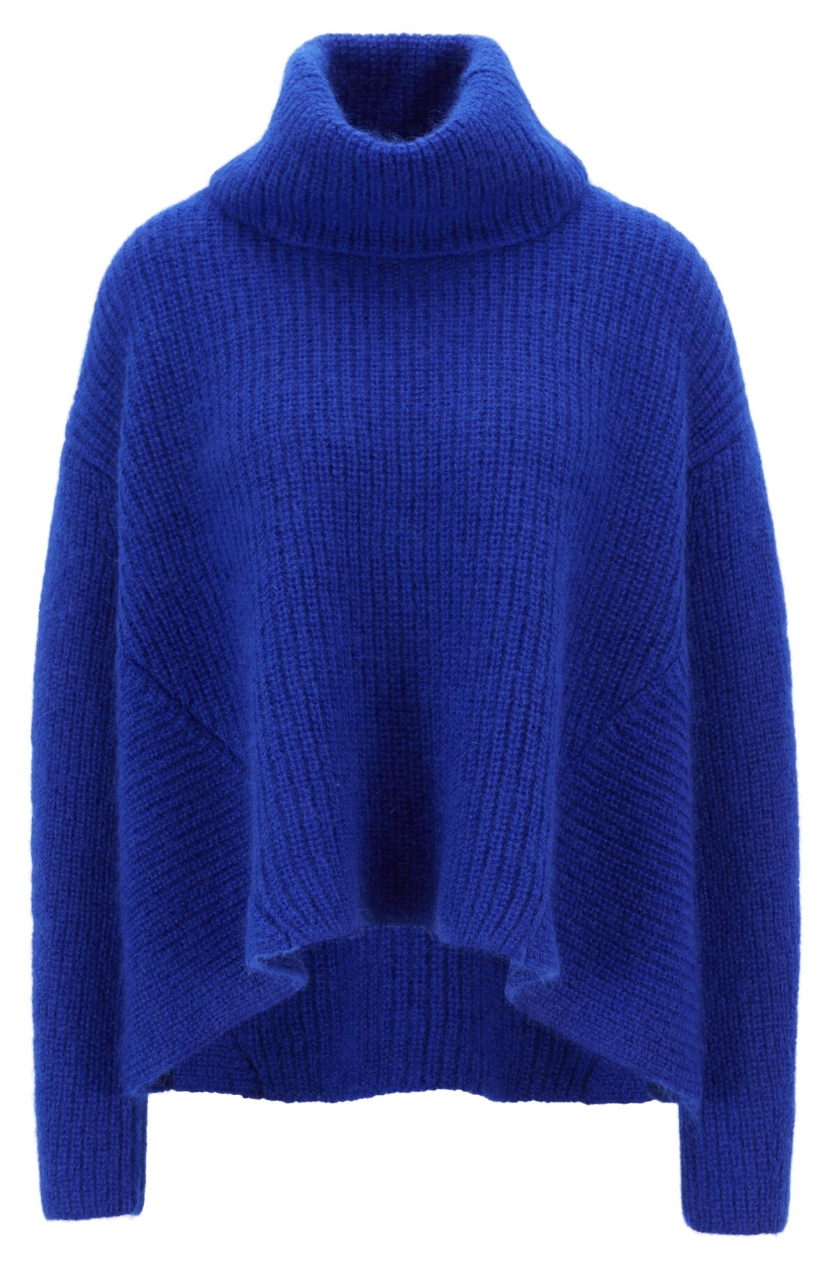 Dámsky maxisveter z vlnenej zmesi Hugo Boss, Gallery Collection, predáva sa za 399 eur. 