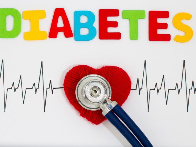cukrovka, srdce, diabetes
