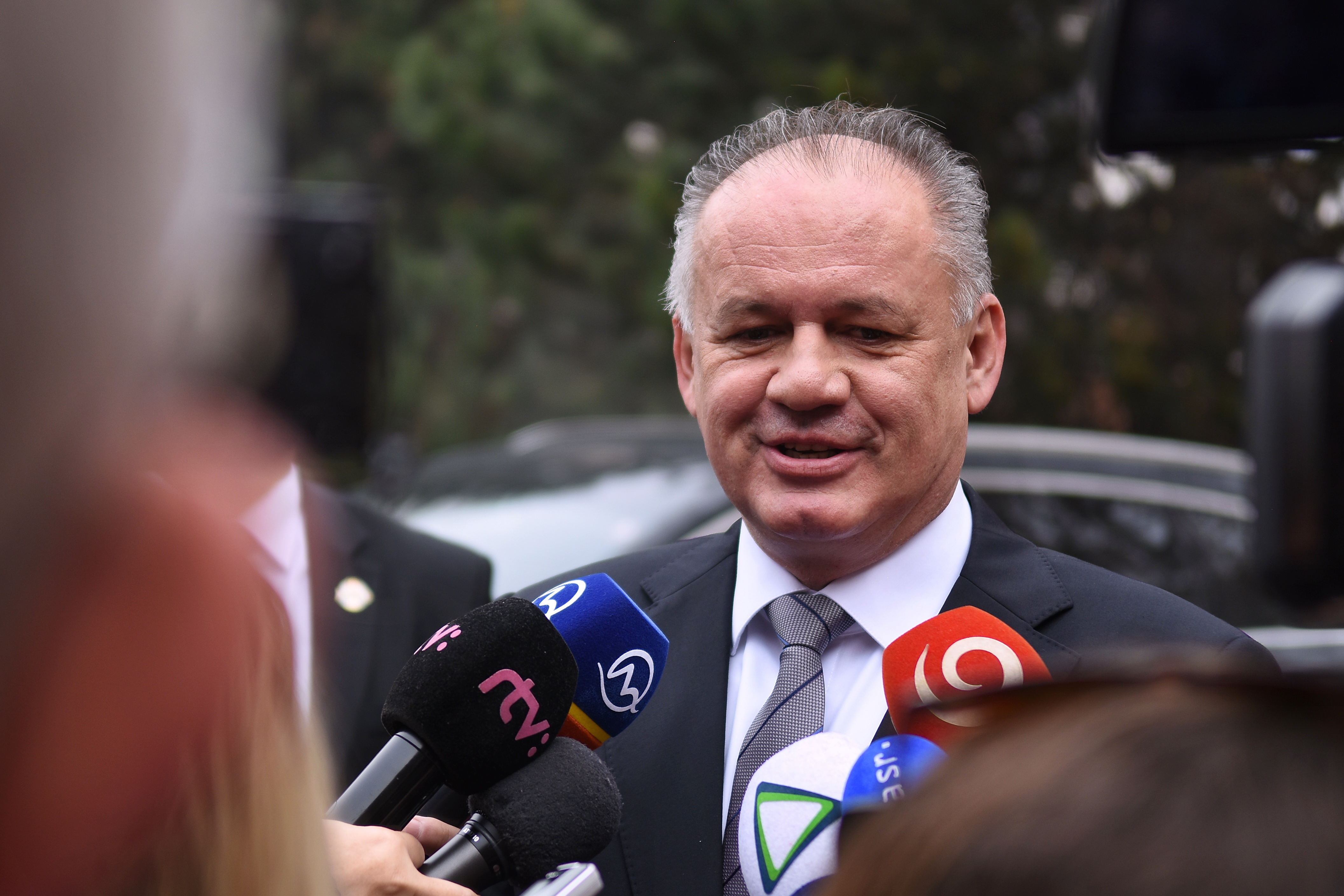 Prezident Slovenskej republiky Andrej Kiska.