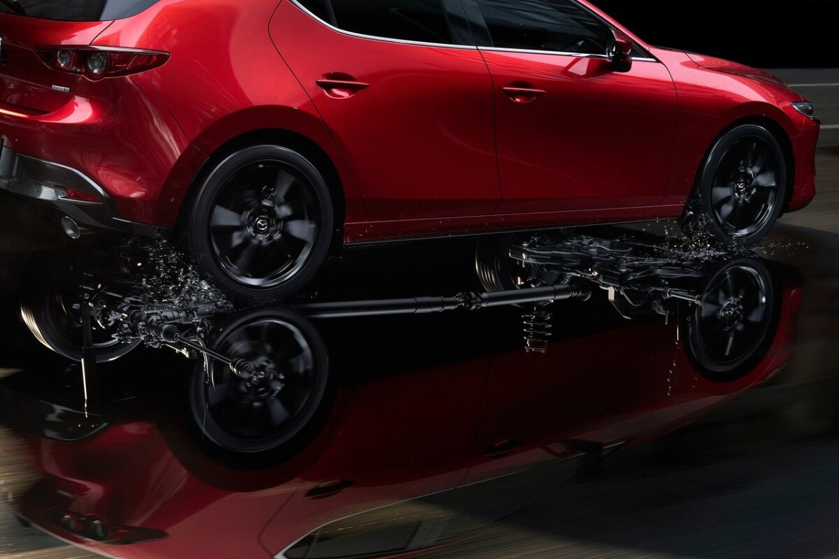 Mazda 3 - 2019