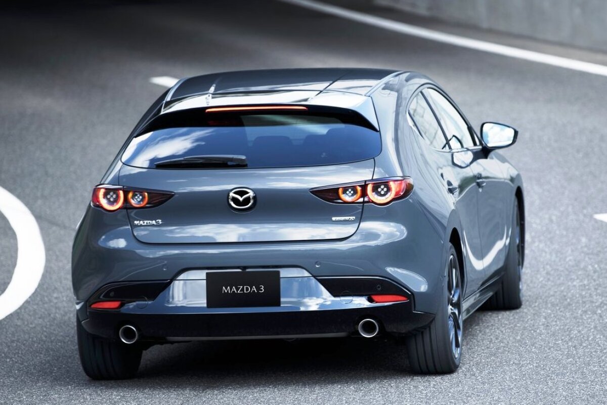 Mazda 3 - 2019