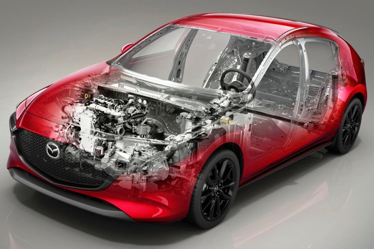 Mazda 3 - 2019