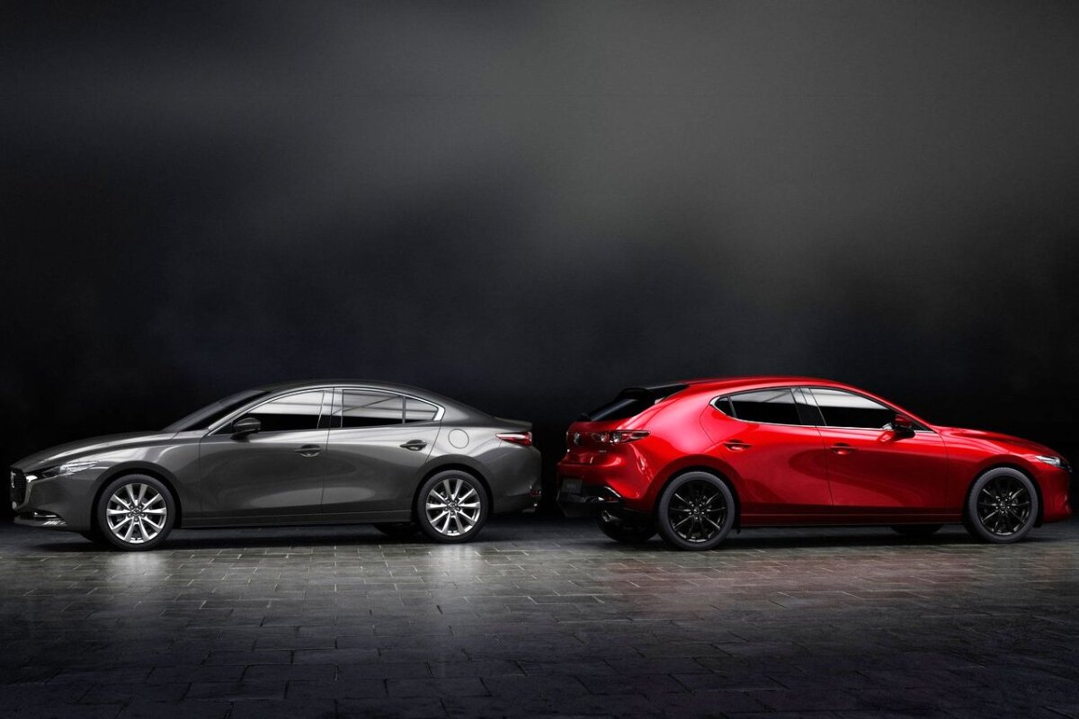 Mazda 3 - 2019