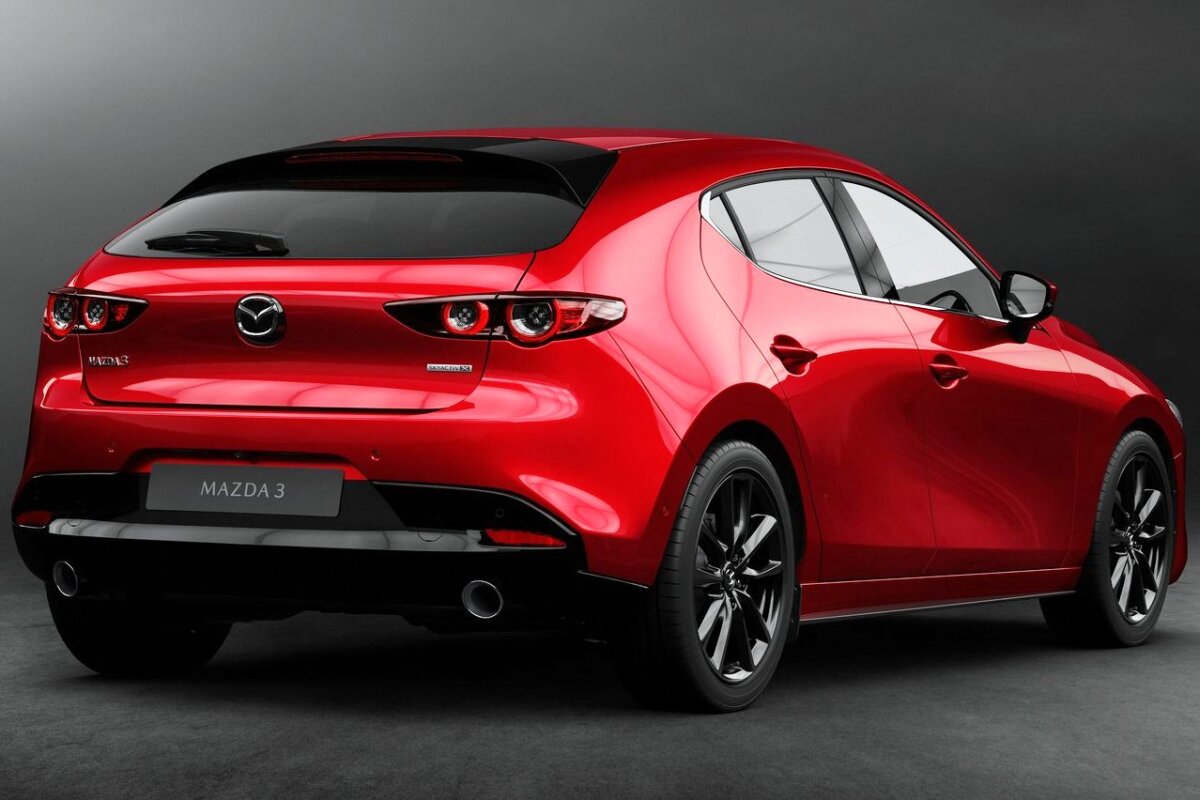 Mazda 3 - 2019