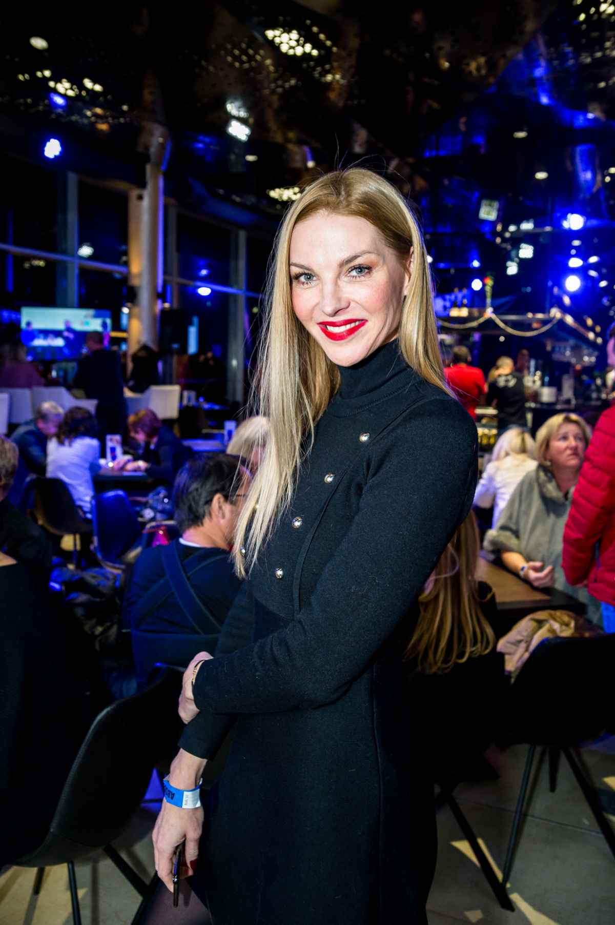Modelka Pavlína Němcová. 